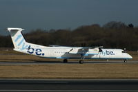G-JECI @ EGCC - flybe - by Chris Hall