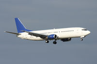 N279AD @ DFW - Landing at DFW Airport