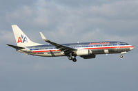 N858NN @ DFW - Landing at DFW Airport