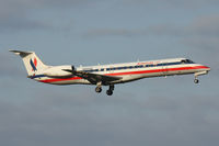 N855AE @ DFW - Landing at DFW Airport - by Zane Adams