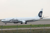 N413AS @ DFW - Alaska Airlines at DFW Airport