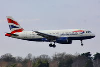 G-EUOC @ EGCC - British Airways - by Chris Hall