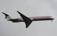 N445AA @ MCO - American MD-82 - by Florida Metal