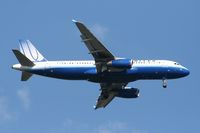 N445UA @ MCO - United A320 - by Florida Metal