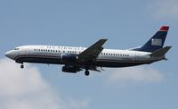 N445US @ MCO - US Airways 737-400 - by Florida Metal