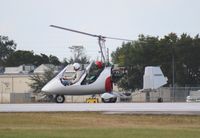 N446NH @ ORL - Probably the most unusual aircraft at the NBAA Event - by Florida Metal