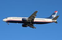 N456UW @ TPA - US Airways 737-400 - by Florida Metal