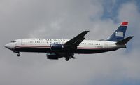 N459UW @ MCO - US Airways 737-400 - by Florida Metal