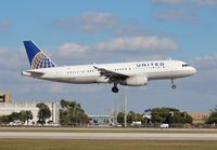 N473UA @ MIA - United A320 - by Florida Metal