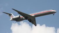 N475AA @ MCO - American MD-82 - by Florida Metal