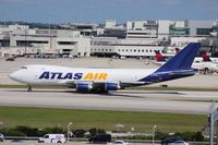 N475MC @ MIA - Atlas 747-400F