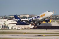 N475MC @ MIA - Atlas 747-400F
