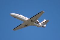 N477A @ ORL - Cessna 550 - by Florida Metal