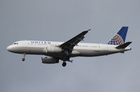 N480UA @ MCO - United A320 - by Florida Metal