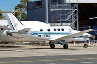 VH-EMJ @ YPPH - Beech C90B King Air [LJ-1374] Perth~VH 30/03/2007 - by Ray Barber
