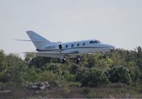 N485AS @ ORL - Falcon 10 at NBAA - by Florida Metal