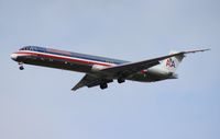 N489AA @ MCO - American MD-82 - by Florida Metal