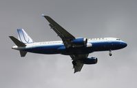 N491UA @ MCO - United A320 - by Florida Metal