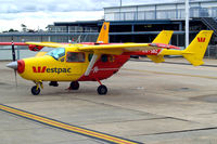 VH-SBZ @ YMEN - Cessna 337G Super Skymaster [337-01590] Melbourne-Essendon~VH 20/03/2007 - by Ray Barber