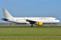 EC-ILQ @ EHAM - Vueling A320 - by FerryPNL