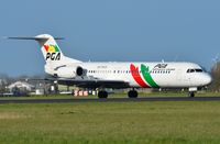 CS-TPC @ EHAM - The Flamingo has landed, Fk100 of Portugalia. - by FerryPNL