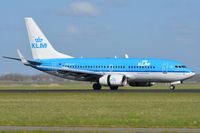 PH-BGW @ EHAM - KLM B737 back in AMS - by FerryPNL