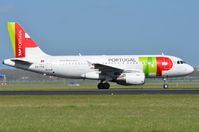 CS-TTA @ EHAM - Air Portugal A319 in AMS - by FerryPNL