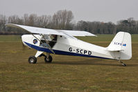 G-SCPD @ EGBR - Reality Escapade 912(1) at The Real Aeroplane Club's Spring Fly-In, Breighton Airfield, April 2013. - by Malcolm Clarke