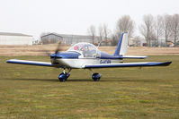 G-VORN @ EGBR - Evektor-Aerotechnik EV-97 Eurostar at The Real Aeroplane Club's Spring Fly-In, Breighton Airfield, April 2013. - by Malcolm Clarke