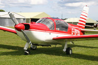 G-BFGS @ X5FB - Socata MS-893E Rallye Commodore 180GT, Fishburn Airfield, May 2007. - by Malcolm Clarke