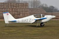 G-RATZ @ EGBR - Europa at The Real Aeroplane Club's Spring Fly-In, Breighton Airfield, April 2013. - by Malcolm Clarke