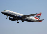 G-DBCK @ AMS - Take off from runway 36L of Schiphol Airport( Now in B.A. Colours) - by Willem Göebel