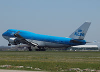 PH-BFO @ AMS - Take off from runway 36L of Schiphol Airport - by Willem Göebel