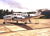 N622KM - BB491 was registered in the Philippines as RP-C243, owned by Marcopper Mining Corp.  Photo taken at Marcopper Airstrip at Tapian, Marinduque, Philippines circa 1980's. - by Ding Pangan