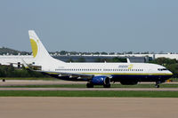 N739MA @ AFW - NASCAR traffic at Alliance Airport - Fort Worth, TX