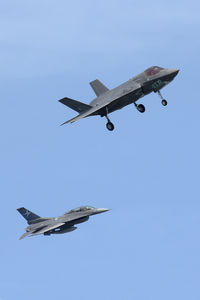 ZM137 @ NFW - British F-35B (BK-03) test flight at Lockheed Martin - Fort Worth, TX