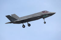 ZM137 @ NFW - British F-35B (BK-03) test flight at Lockheed Martin - Fort Worth, TX