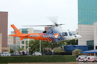 N146CF @ XA18 - Careflite departing Baylor All Saints Medical Center
