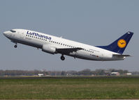 D-ABEH @ AMS - Take off from runway 36L of Schiphol Airport - by Willem Göebel
