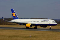 TF-FIV @ EGCC - Icelandair - by Chris Hall