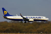 EI-EVR @ EGCC - Ryanair - by Chris Hall