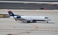 N875AS @ KPHX - CL-600-2B19
