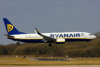 EI-EKH @ EGCC - Ryanair - by Chris Hall