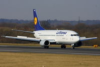 D-ABEN @ EGCC - Lufthansa - by Chris Hall