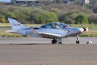 G-CGVO @ EGFH - Visiting Pioneer 400.