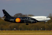 G-POWC @ EGCC - Titan Airways - by Chris Hall