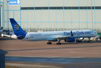 G-JMAA @ EGCC - Thomas Cook - by Chris Hall