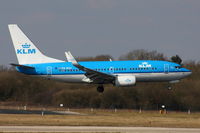 PH-BGU @ EGCC - KLM Royal Dutch Airlines - by Chris Hall