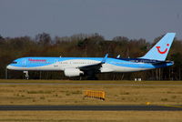 G-CPEU @ EGCC - Thomson - by Chris Hall