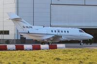 G-NLPA @ EGSH - Parked at Norwich.
